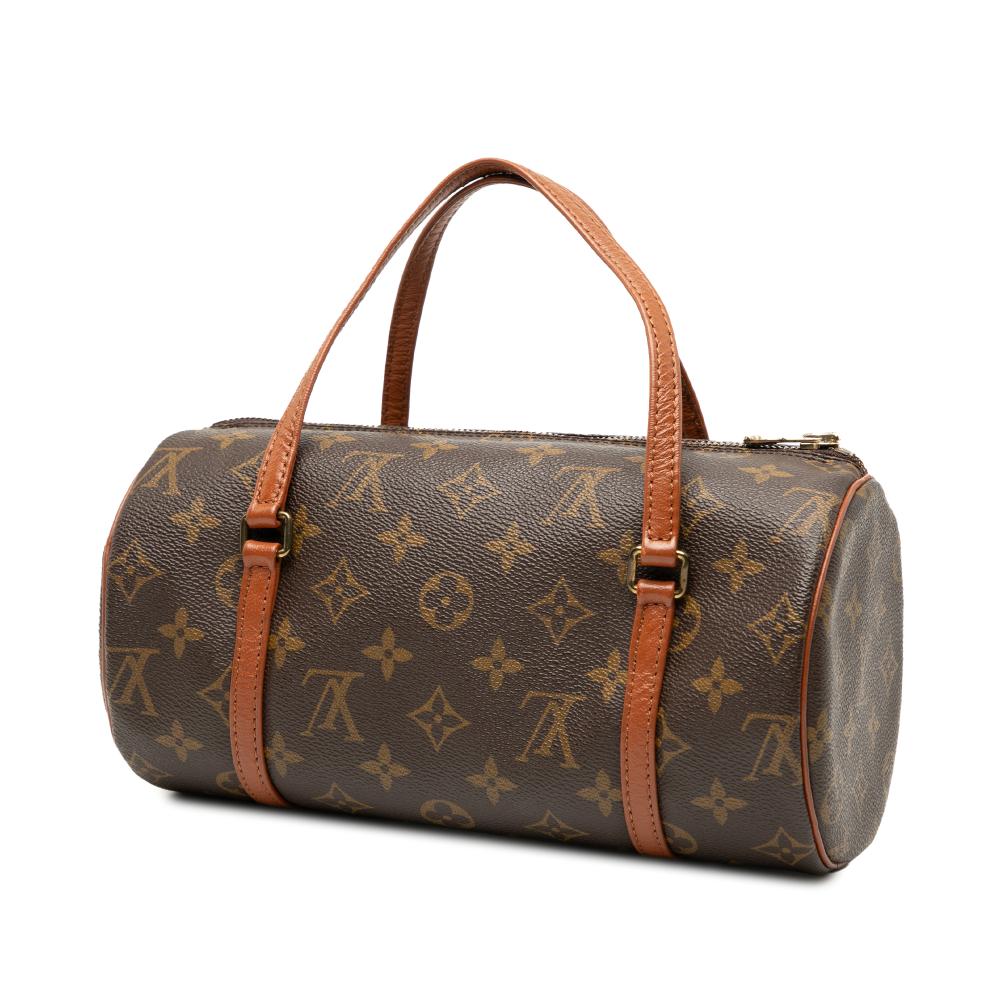 Louis Vuitton AB Louis Vuitton Brown Monogram Canvas Fabric Monogram Papillon 26 France