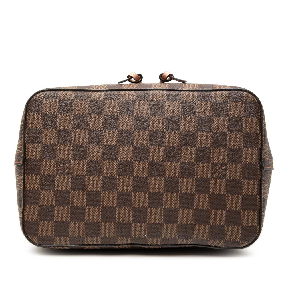 Louis Vuitton AB Louis Vuitton Brown Damier Canvas Fabric Damier Ebene NeoNoe MM United States