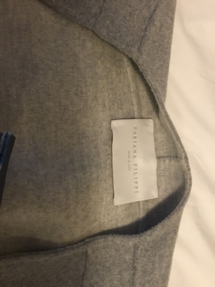 Fabiana Filippi Double coat