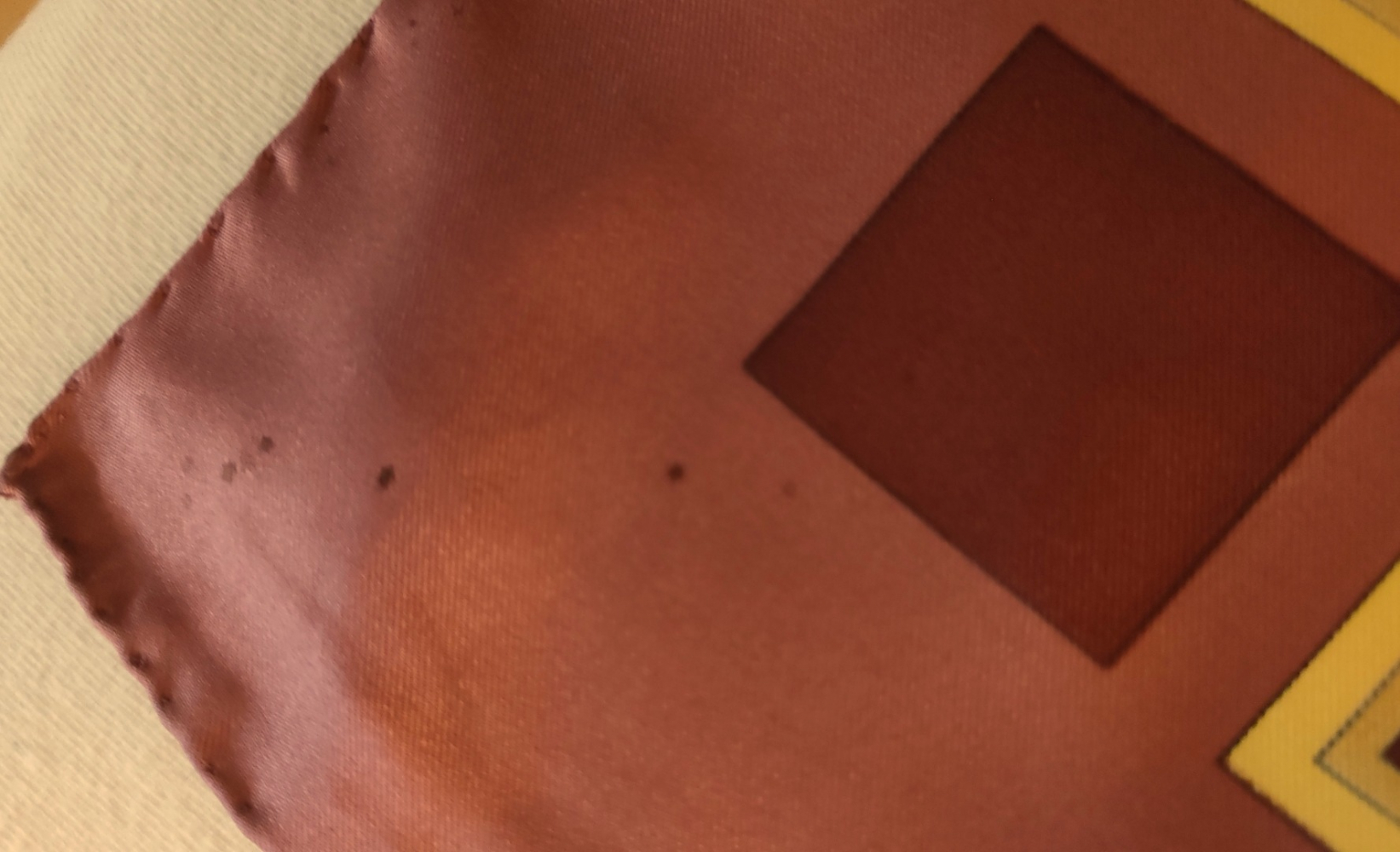 Hermès foulard en soie