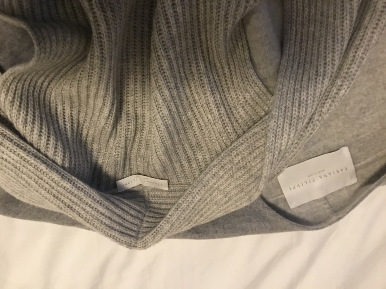 Fabiana Filippi Double coat