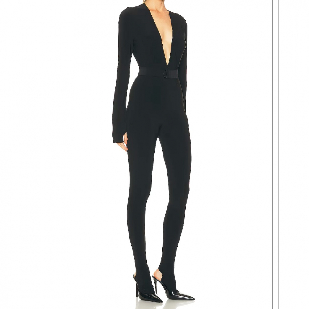 Norma Kamali Catsuit