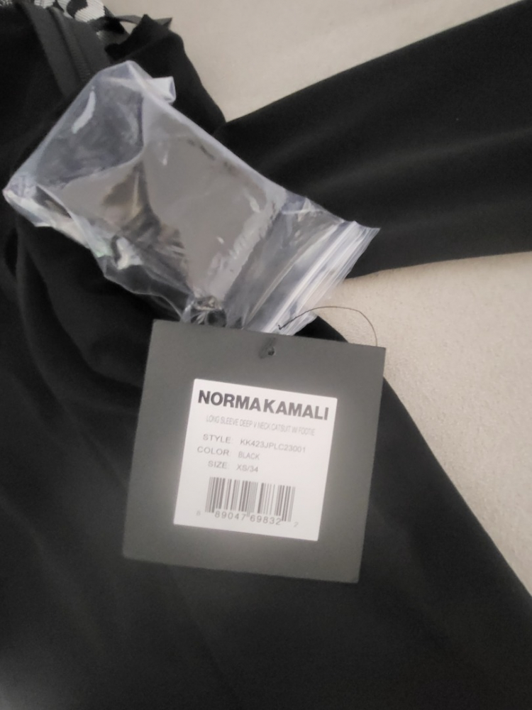 Norma Kamali Catsuit