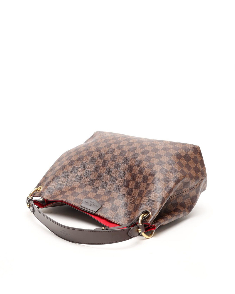 Louis Vuitton Damier Ebene Graceful PM Hobo Bag