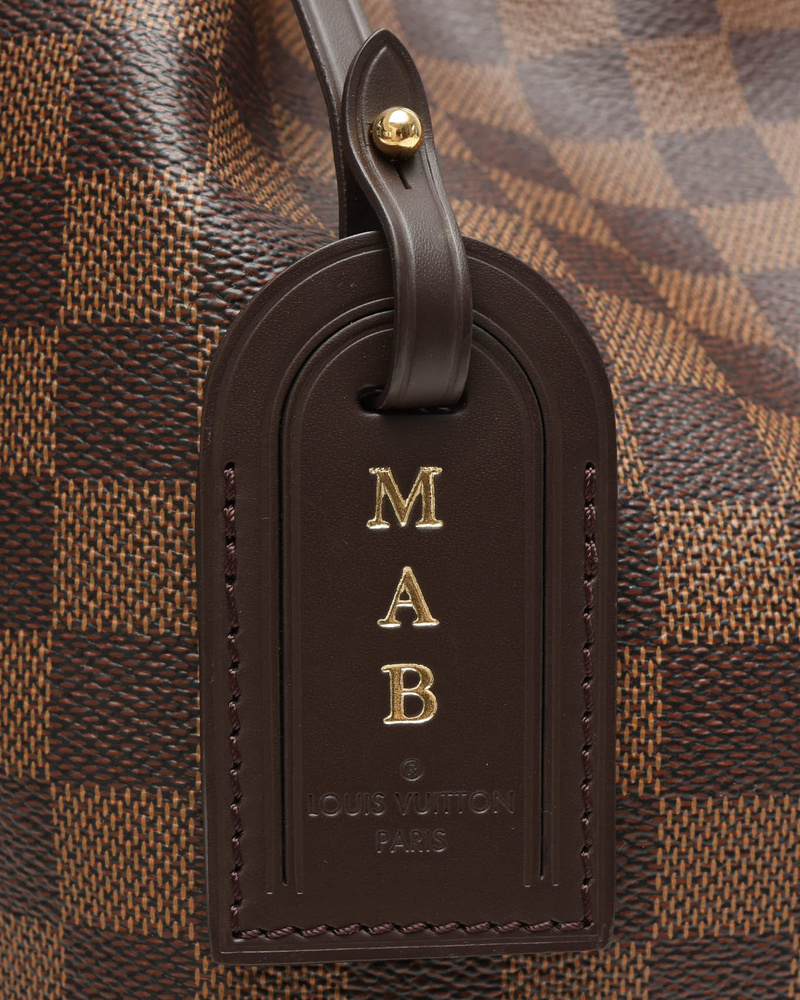 Louis Vuitton Damier Ebene Graceful PM Hobo Bag