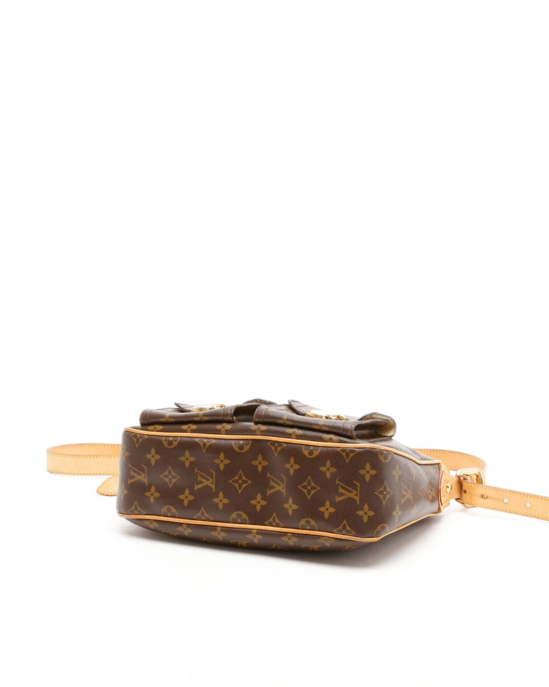 Louis Vuitton Monogram Hudson GM Bag