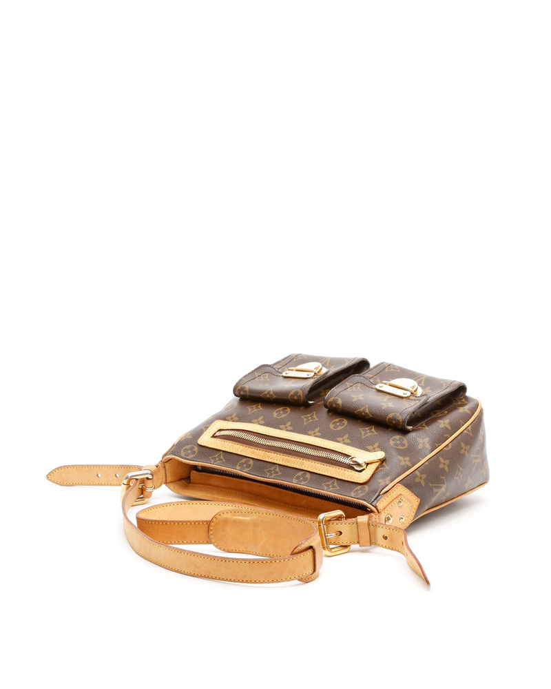 Louis Vuitton Monogram Hudson GM Bag