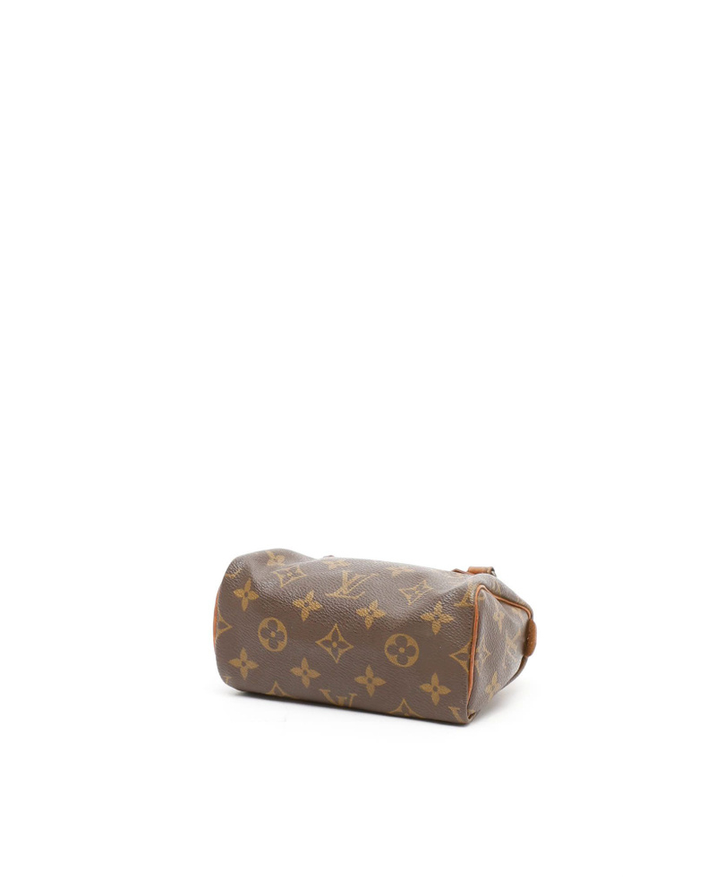 Louis Vuitton Monogram Mini Speedy Bandoulière Bag