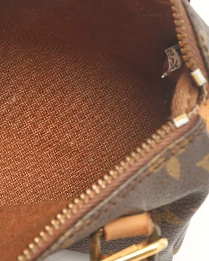 Louis Vuitton Monogram Mini Speedy Bandoulière Bag