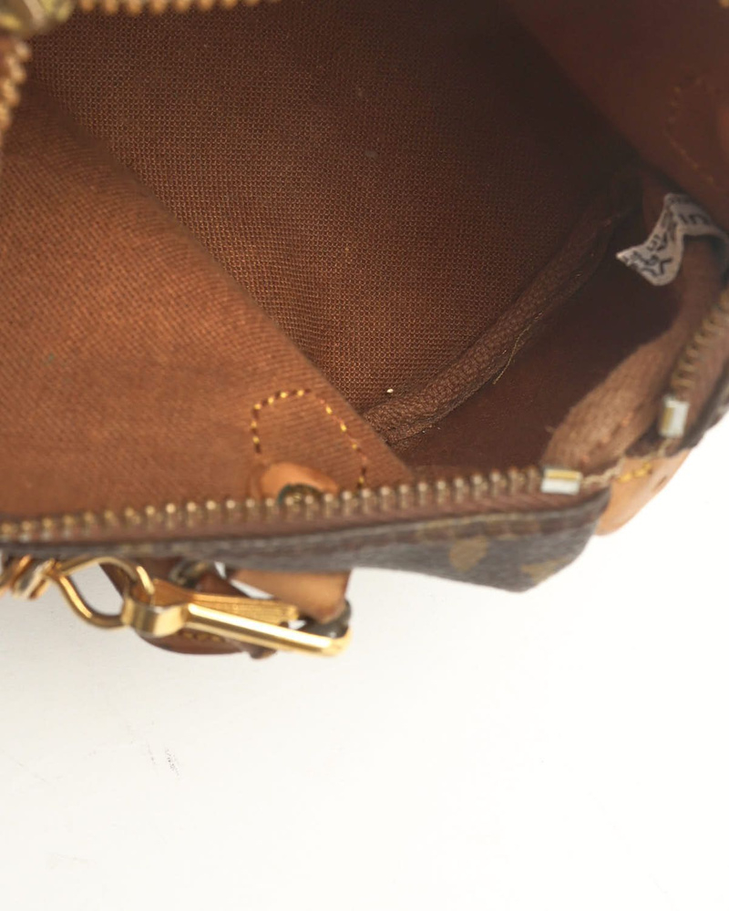 Louis Vuitton Monogram Mini Speedy Bandoulière Bag