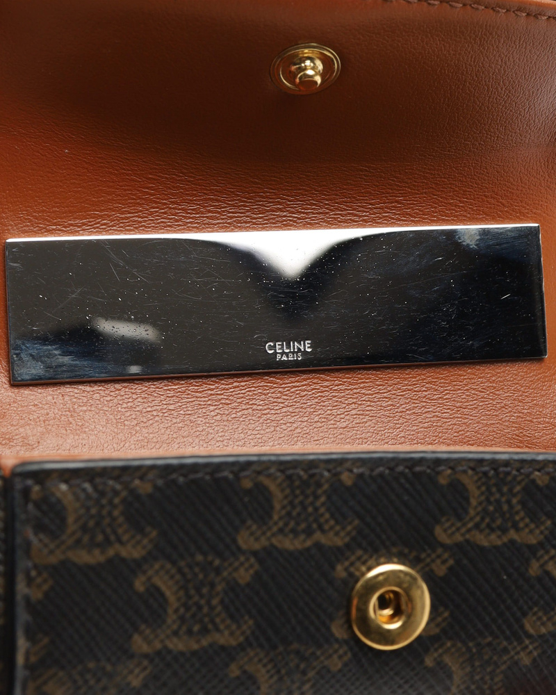 Celine Céline Lipstick Case on Chain