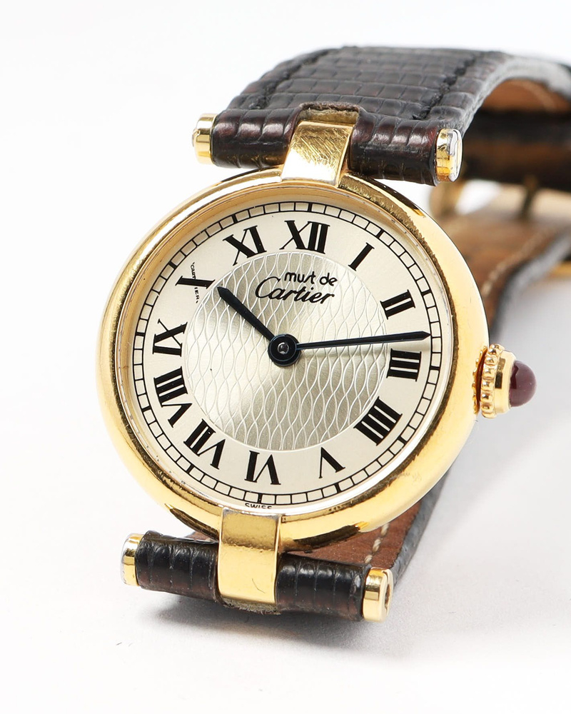 Cartier Vendome 24mm Rare 150th Anniversary Watch