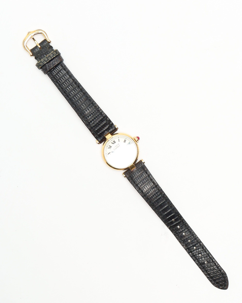 Cartier Vendome 24mm Rare 150th Anniversary Watch