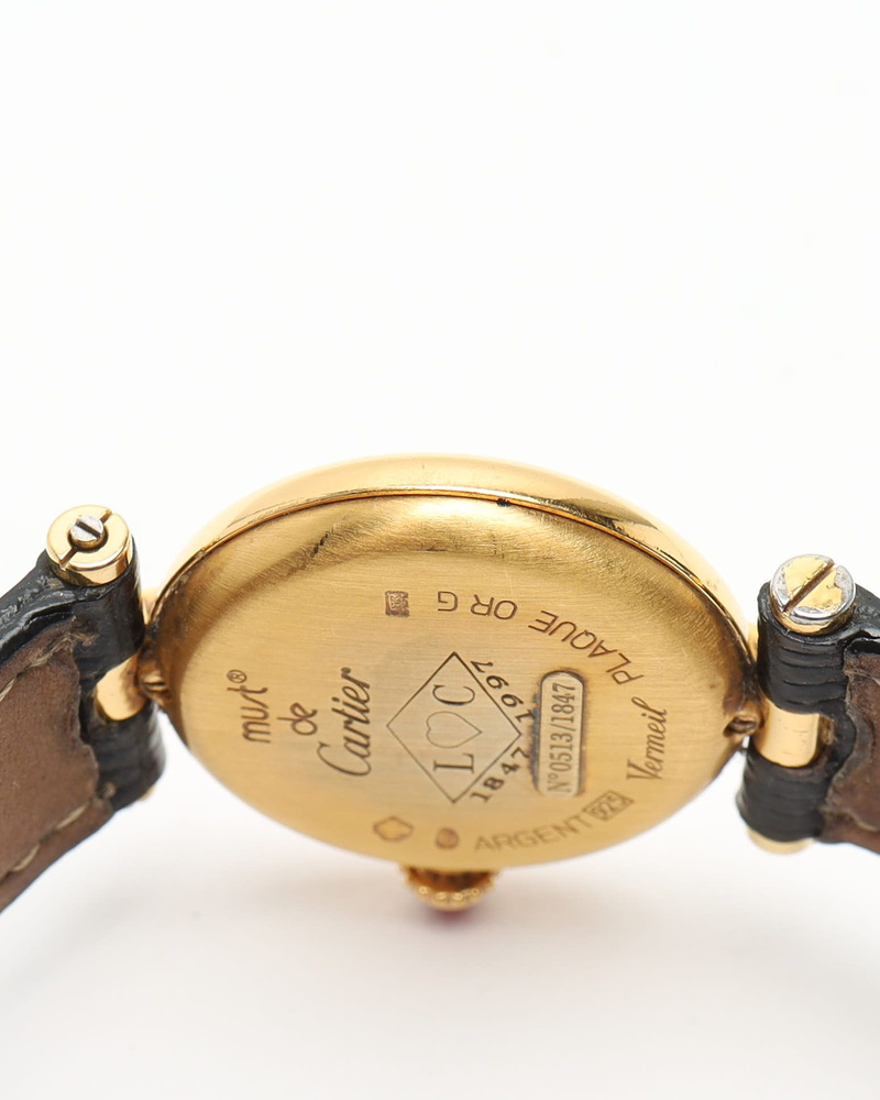 Cartier Vendome 24mm Rare 150th Anniversary Watch