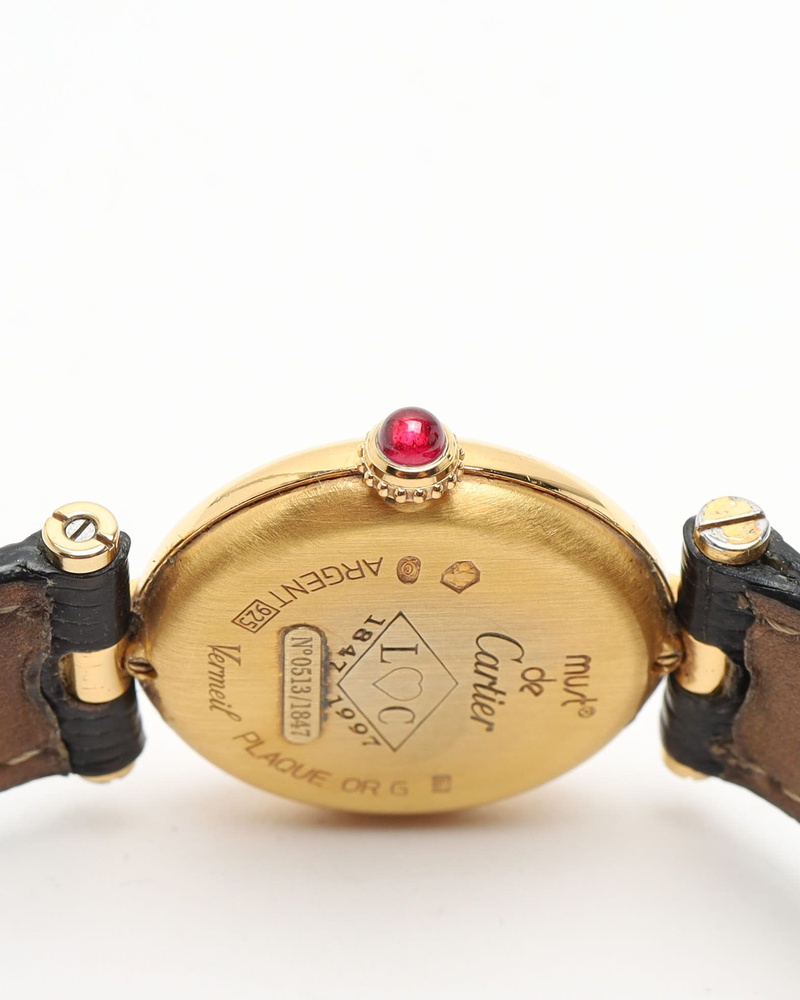 Cartier Vendome 24mm Rare 150th Anniversary Watch