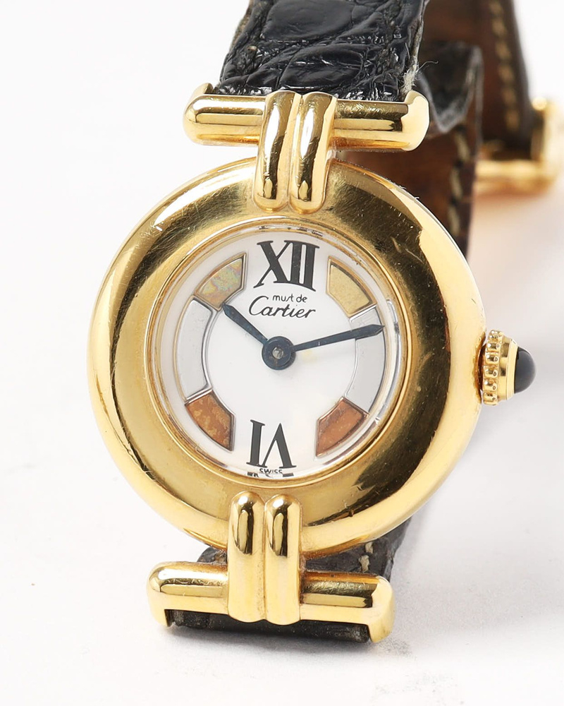 Cartier Vendome Vermeil 24mm ca 1995 Watch
