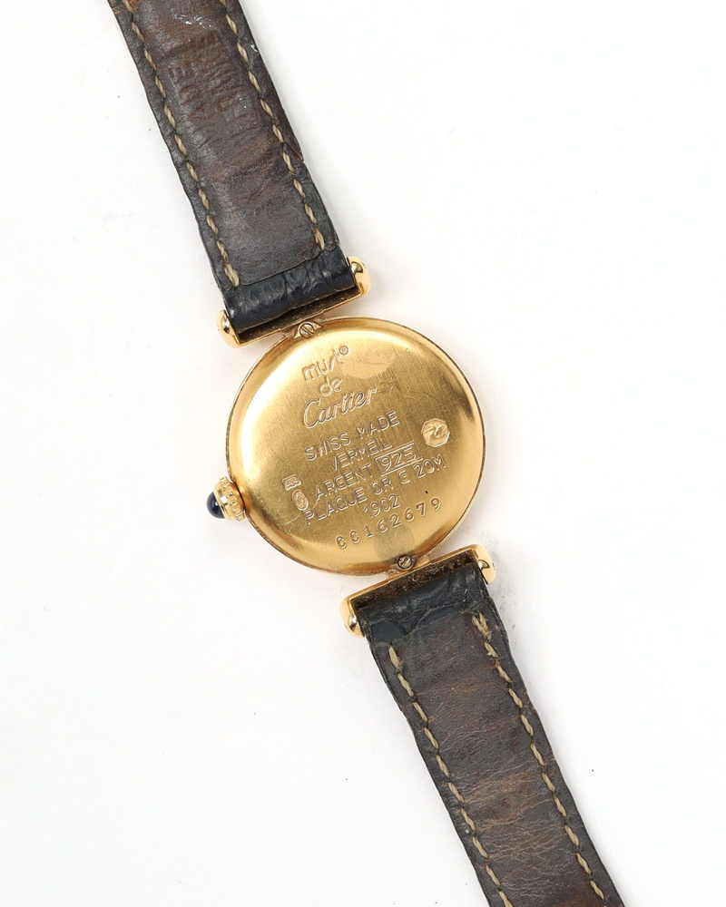 Cartier Vendome Vermeil 24mm ca 1995 Watch