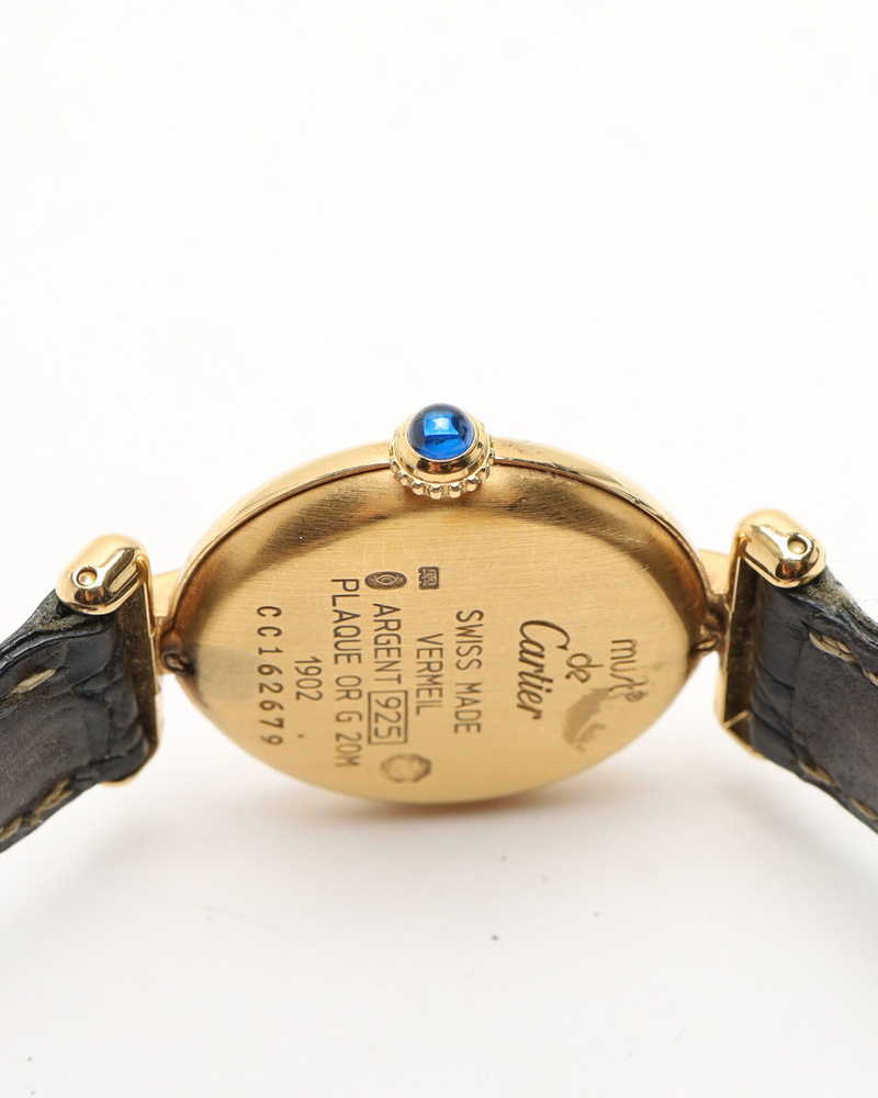 Cartier Vendome Vermeil 24mm ca 1995 Watch