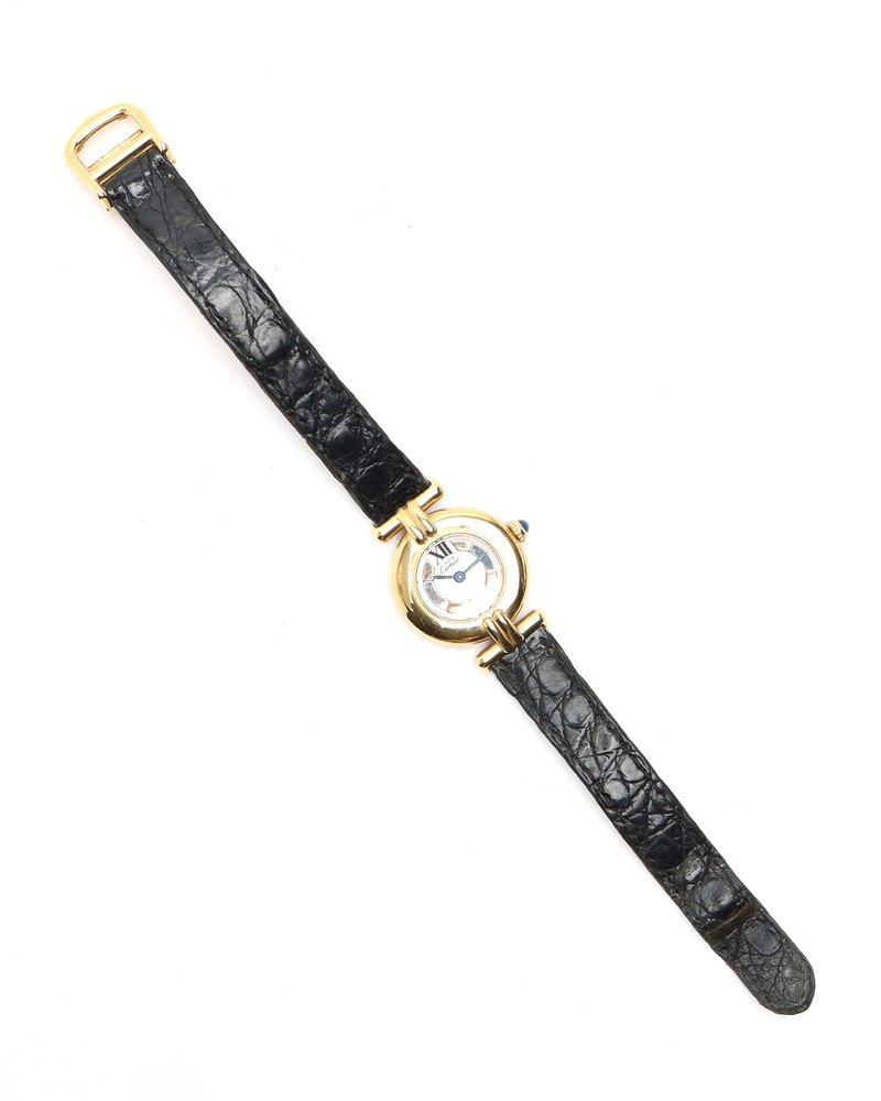 Cartier Vendome Vermeil 24mm ca 1995 Watch