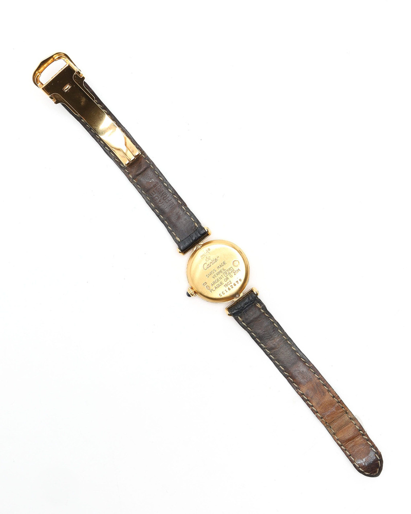 Cartier Vendome Vermeil 24mm ca 1995 Watch