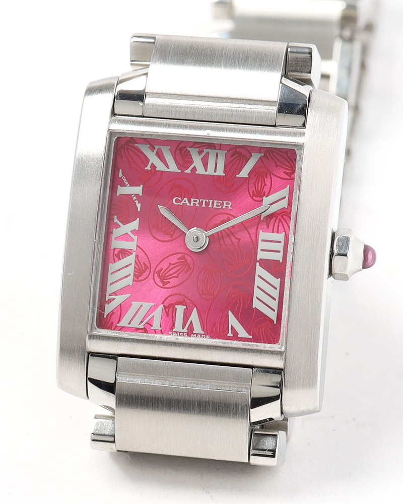 Cartier Tank Francaise 20mm Rare Christmas 2006 Watch