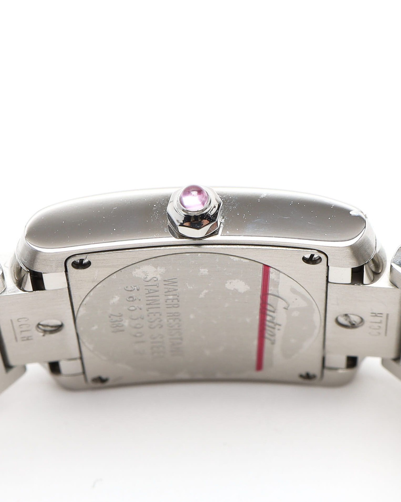 Cartier Tank Francaise 20mm Rare Christmas 2006 Watch