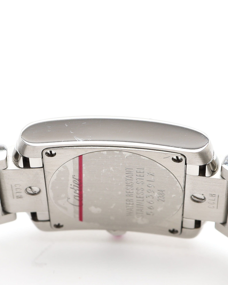 Cartier Tank Francaise 20mm Rare Christmas 2006 Watch