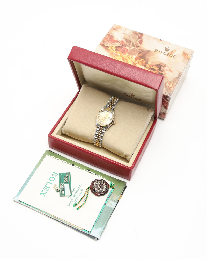 Rolex Lady-Datejust 26mm Full Set 1987 Watch