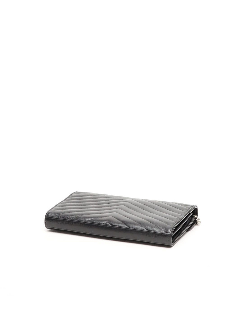 Saint Laurent Cassandre Chain Wallet Shoulder Bag