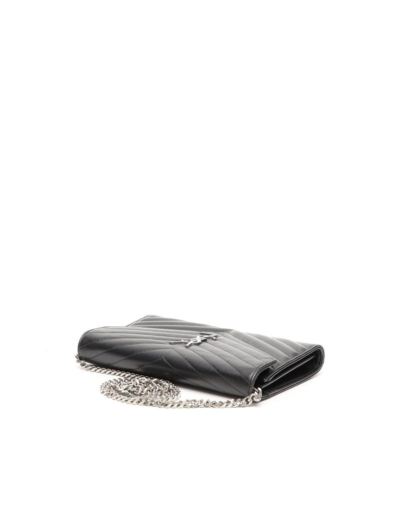 Saint Laurent Cassandre Chain Wallet Shoulder Bag