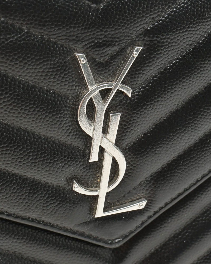 Saint Laurent Cassandre Chain Wallet Shoulder Bag
