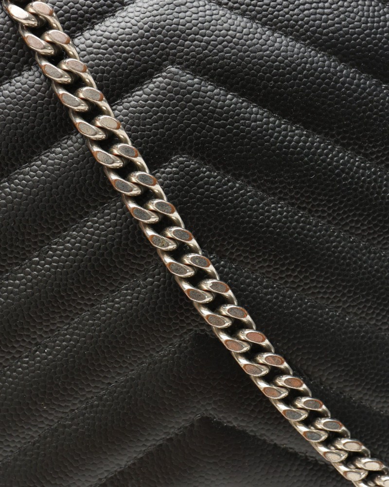 Saint Laurent Cassandre Chain Wallet Shoulder Bag