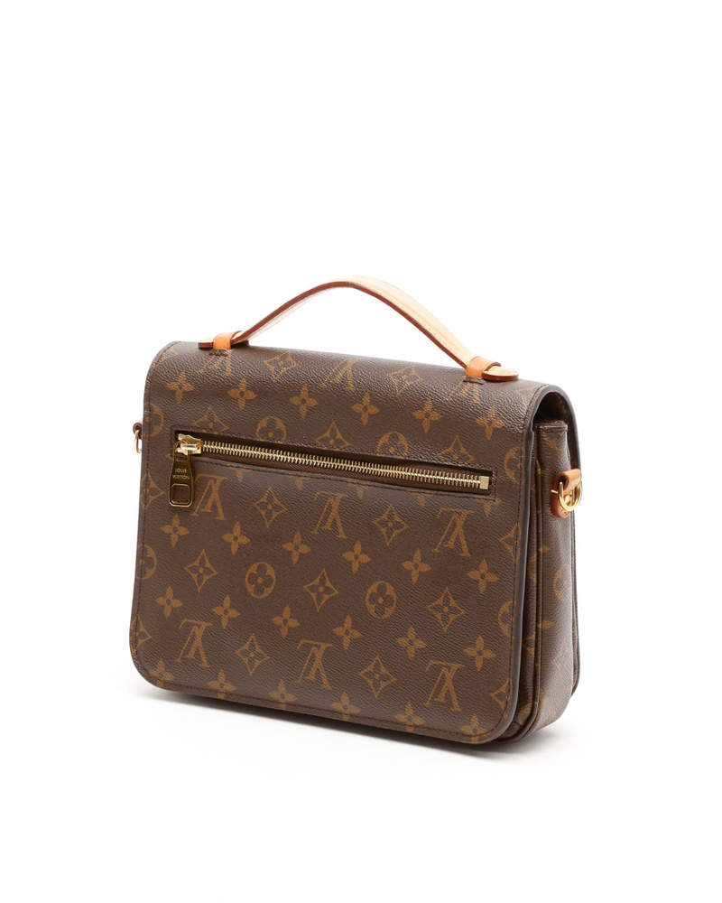 Louis Vuitton Monogram Pochette Metis Bag