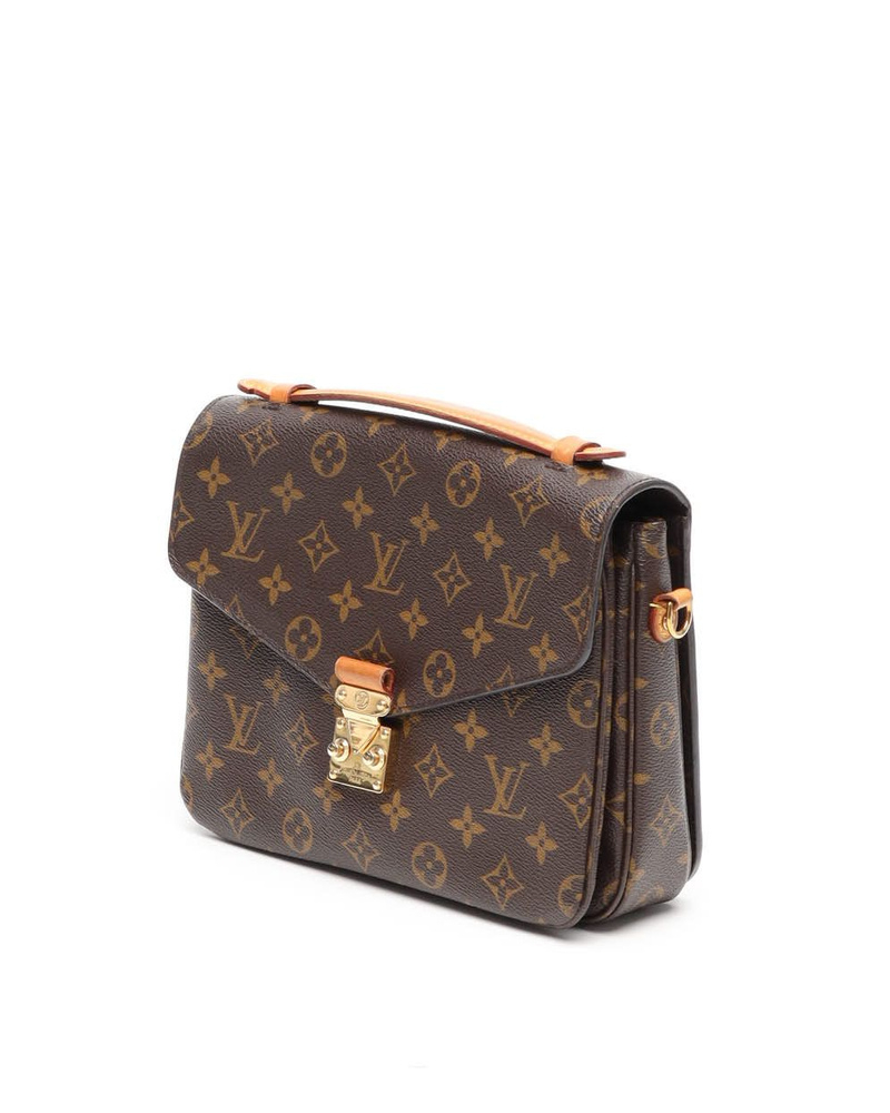 Louis Vuitton Monogram Pochette Metis Bag