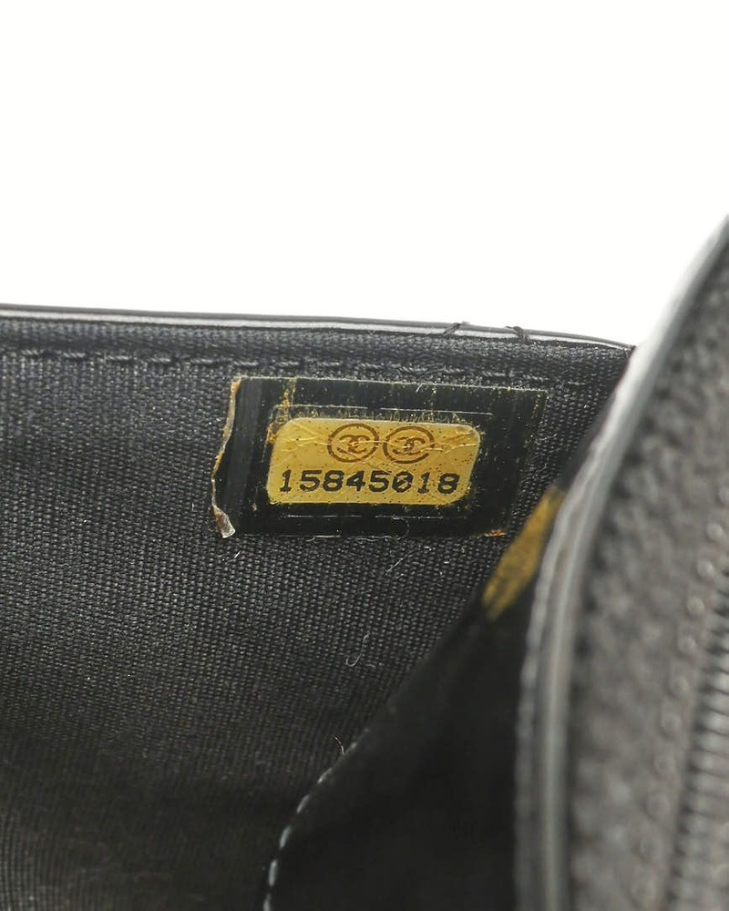 Chanel Patent Wallet On Chain Bag