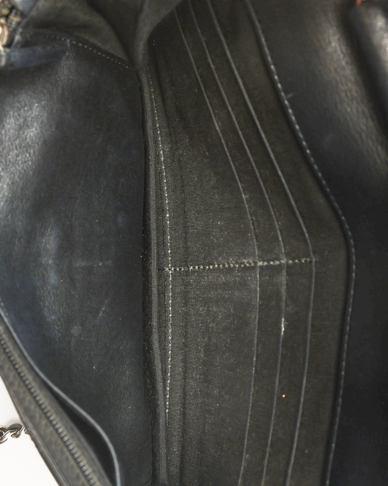 Chanel Patent Wallet On Chain Bag