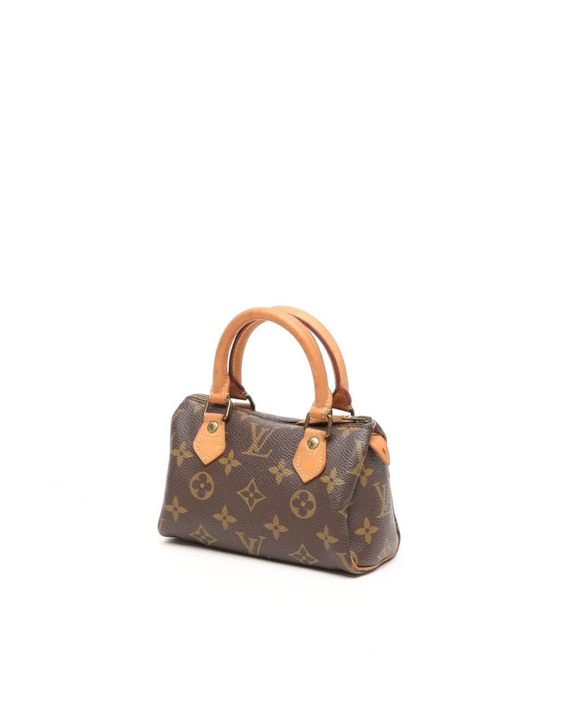 Louis Vuitton Monogram Mini Speedy Bag