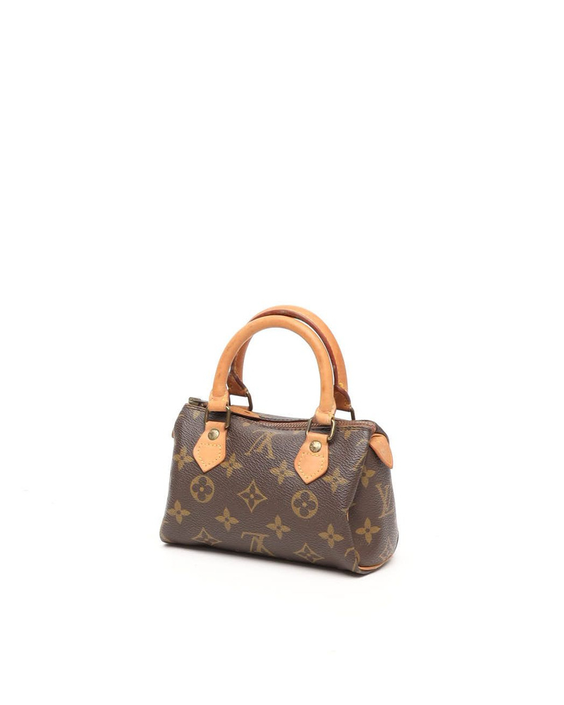 Louis Vuitton Monogram Mini Speedy Bag