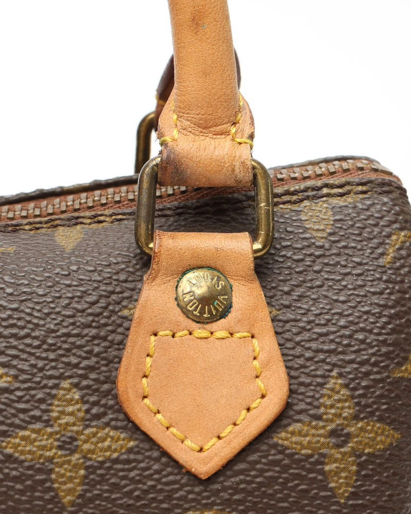 Louis Vuitton Monogram Mini Speedy Bag