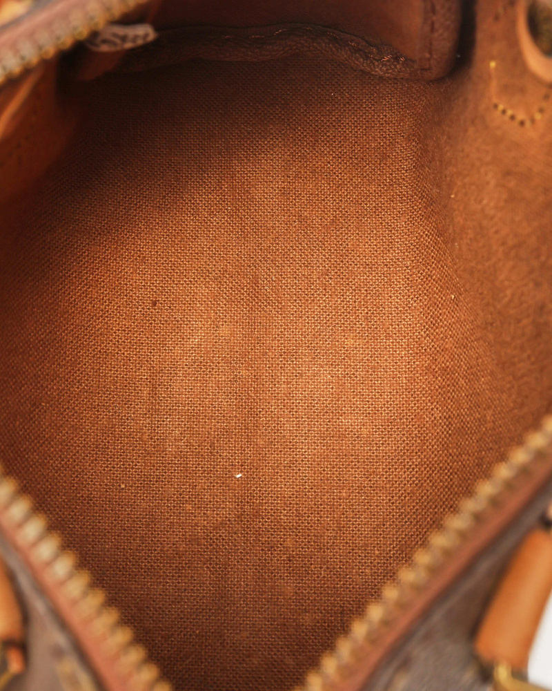 Louis Vuitton Monogram Mini Speedy Bag