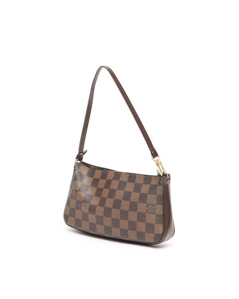 Louis Vuitton Damier Ebene Navona Accessoires Pochette Bag