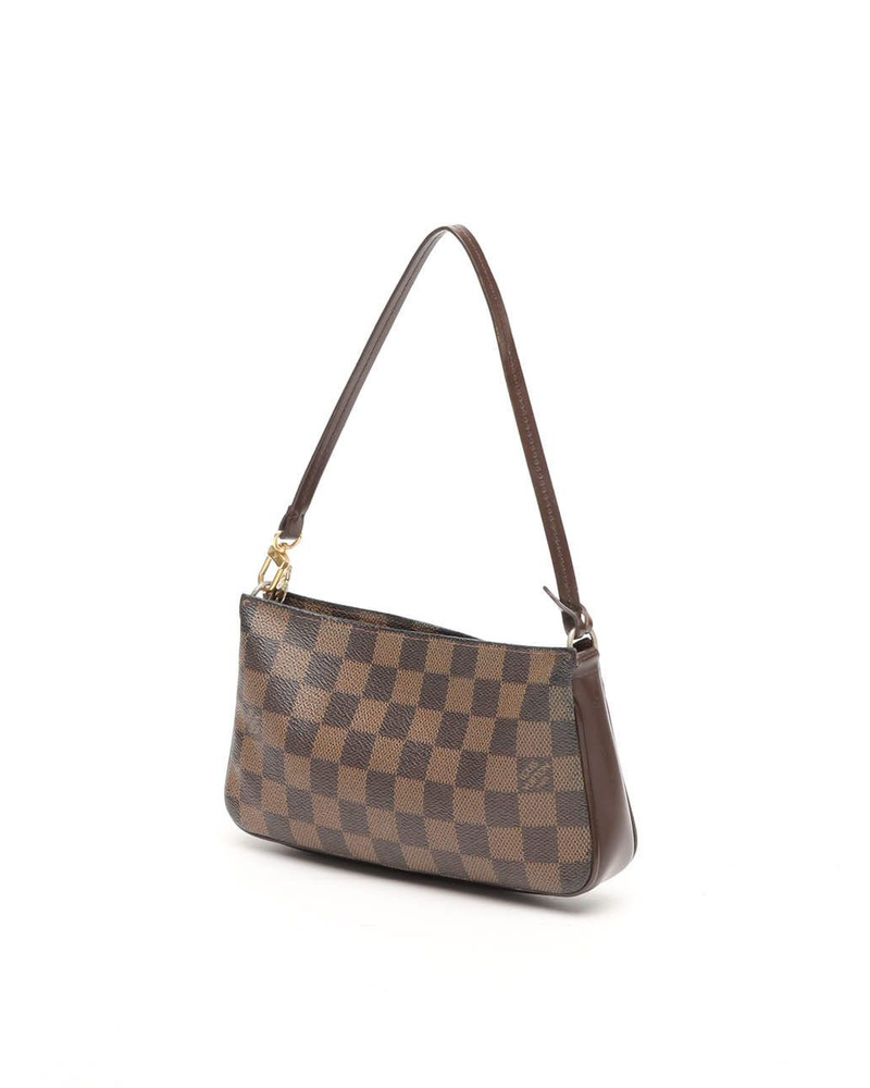 Louis Vuitton Damier Ebene Navona Accessoires Pochette Bag