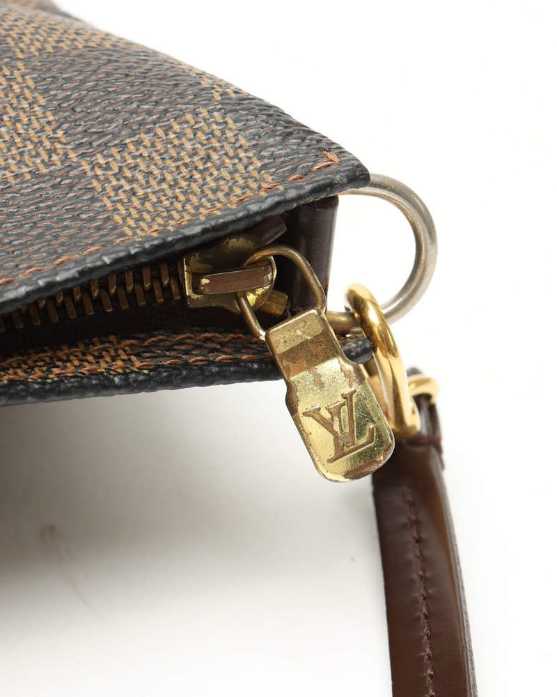 Louis Vuitton Damier Ebene Navona Accessoires Pochette Bag