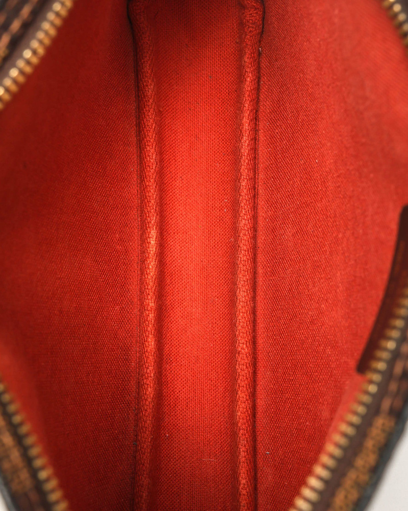 Louis Vuitton Damier Ebene Navona Accessoires Pochette Bag