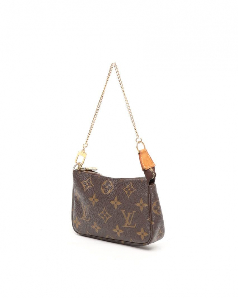 Louis Vuitton Monogram Mini Pochette Accessories