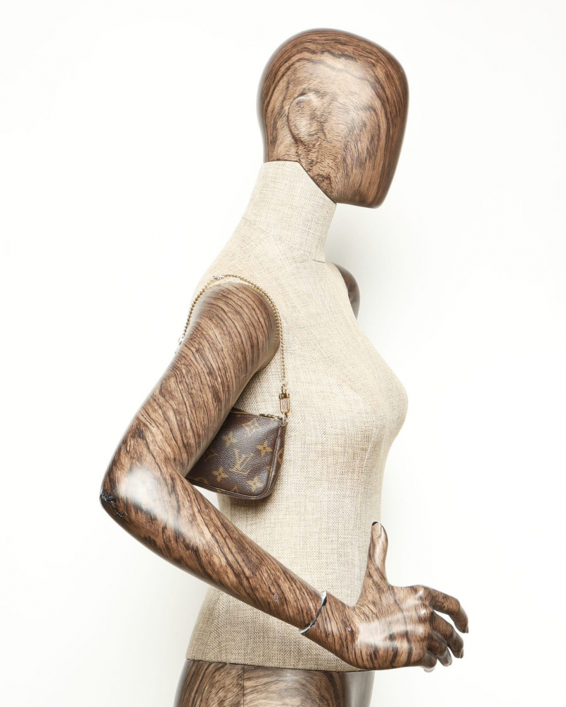 Louis Vuitton Monogram Mini Pochette Accessories