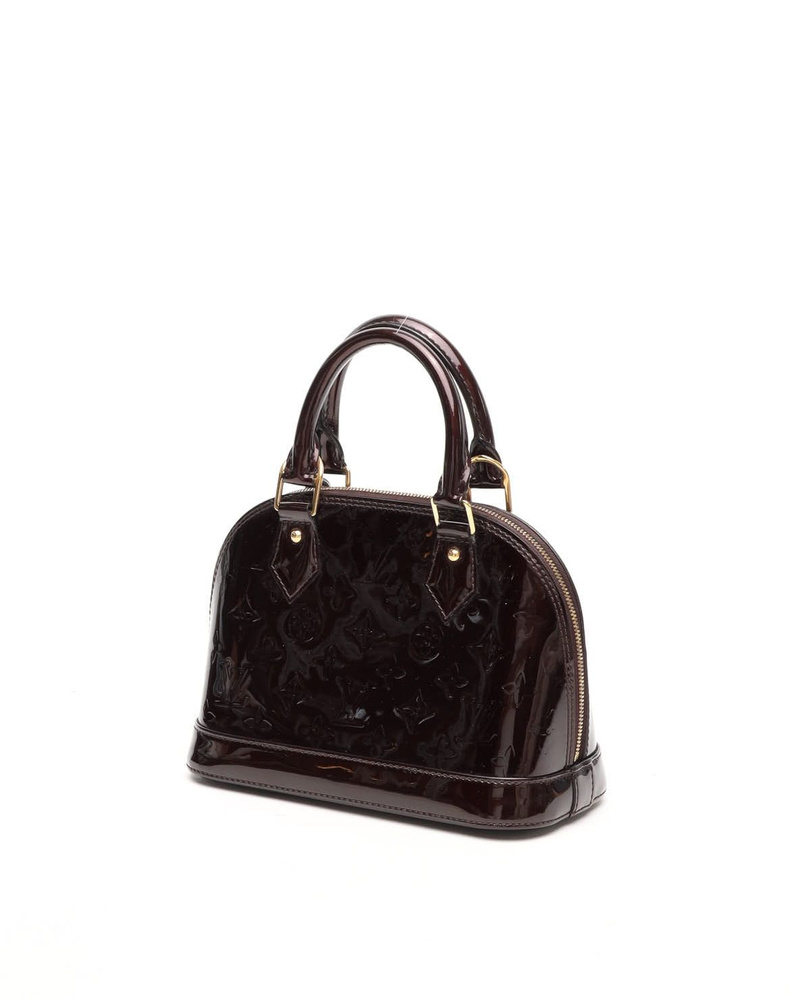 Louis Vuitton Vernis Alma BB Bag