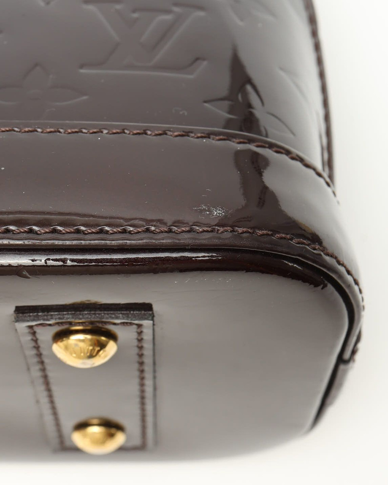 Louis Vuitton Vernis Alma BB Bag