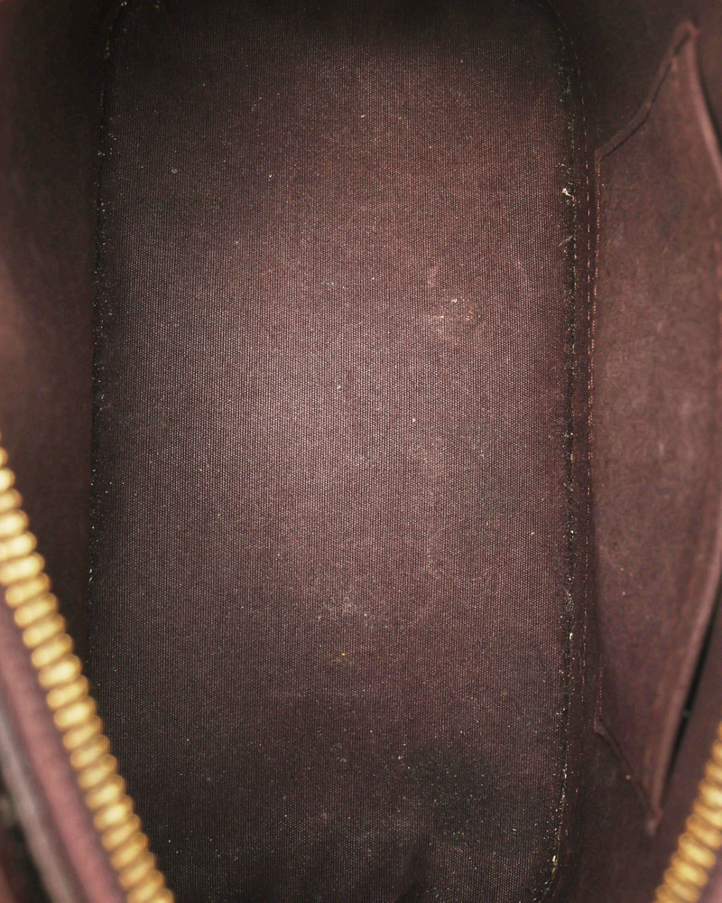 Louis Vuitton Vernis Alma BB Bag