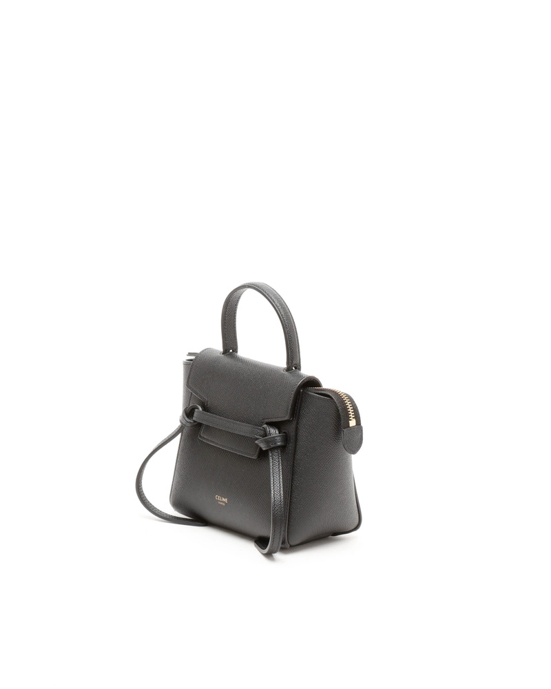 Celine Céline Grained Calfskin Pico Belt Bag